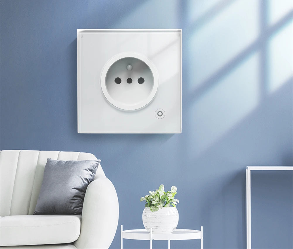 Moes ZigBee Wall Socket