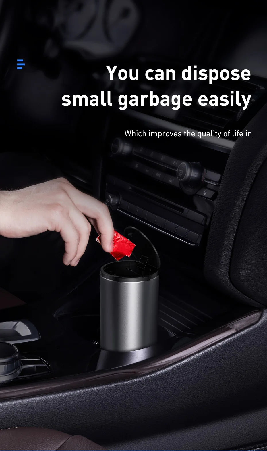 Baseus Car Trash Bin