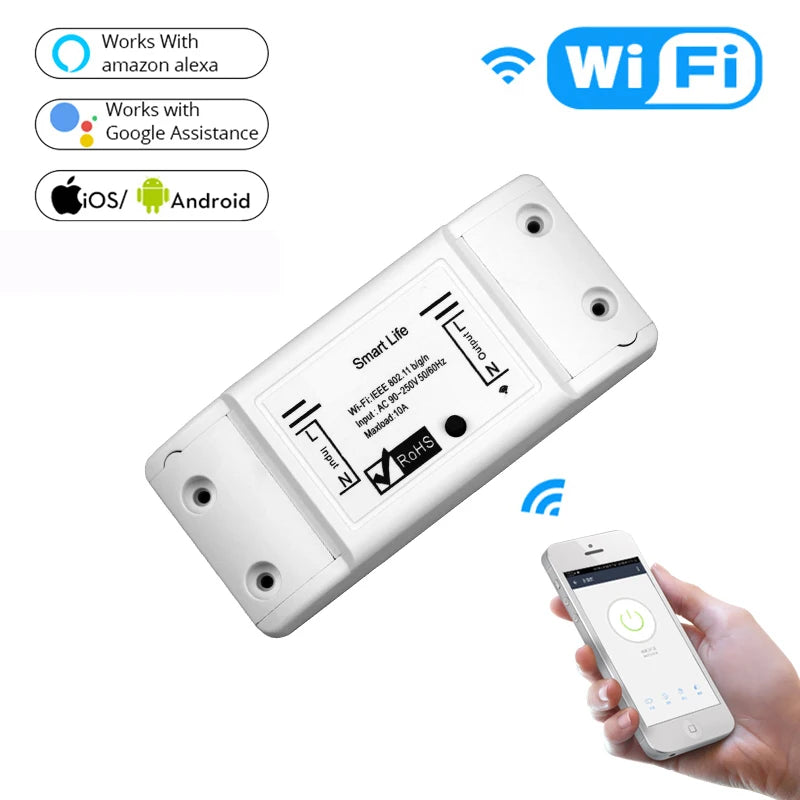 WiFi Smart Light Switch