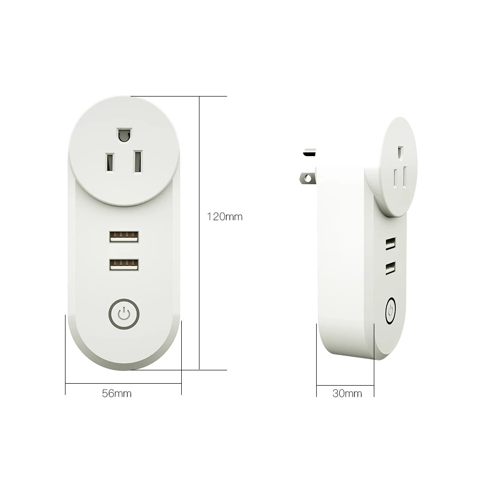 ZigBee 3.0 Smart Socket Plug