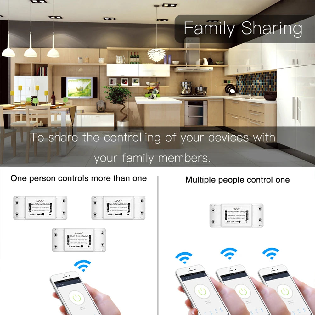 WiFi Smart Light Switch