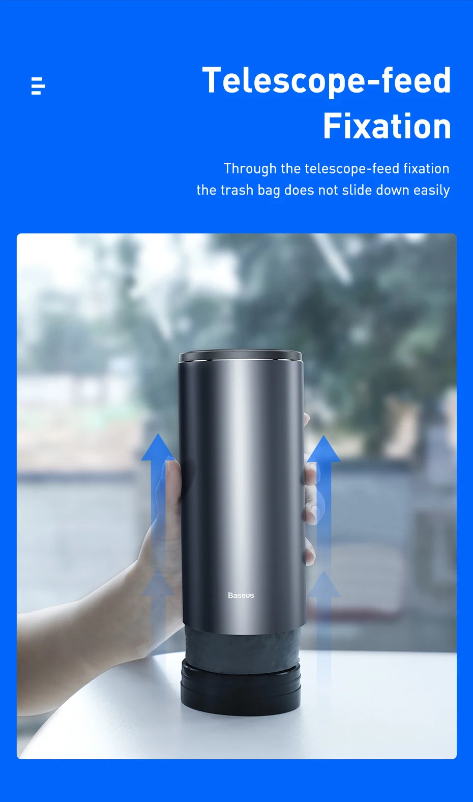 Baseus Car Trash Bin