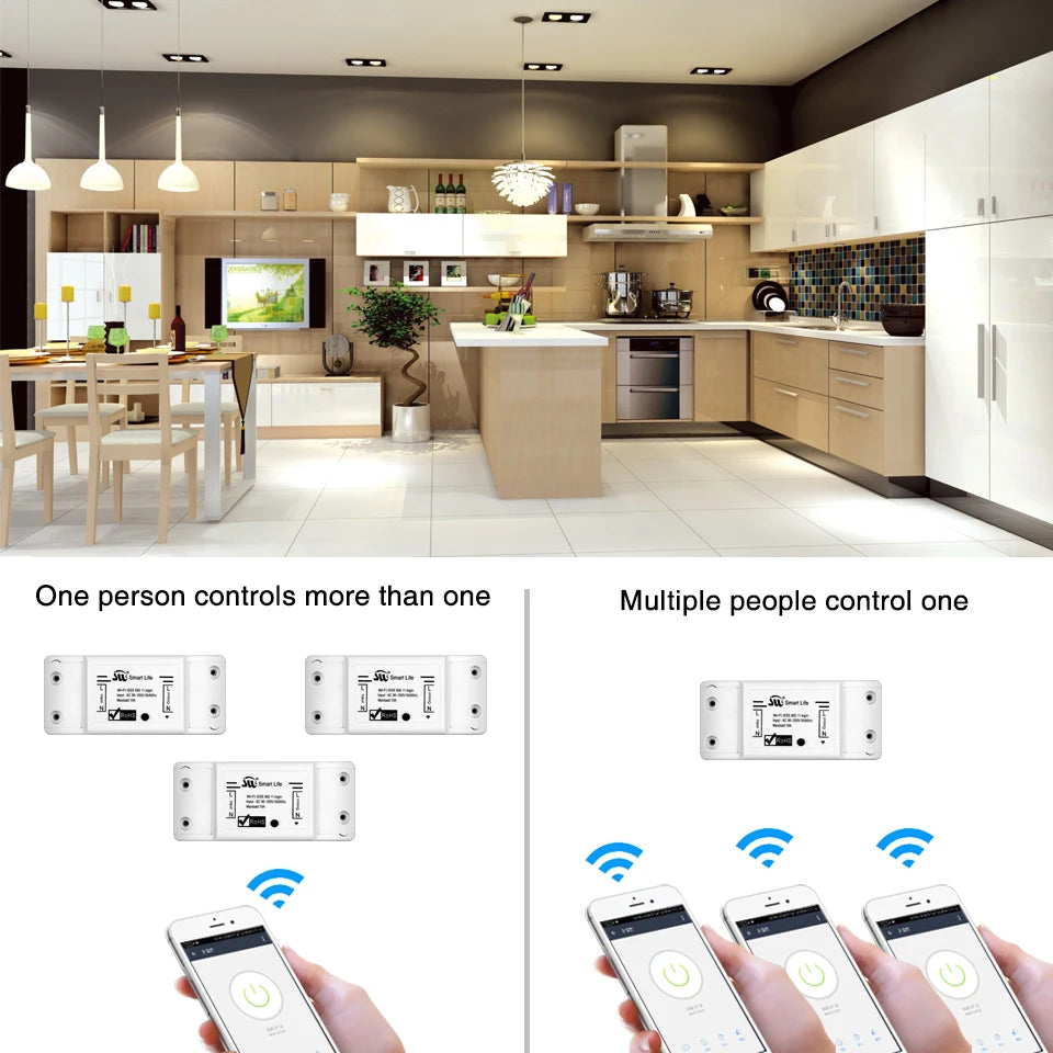 WiFi Smart Light Switch