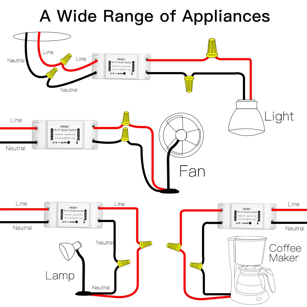 WiFi Smart Light Switch