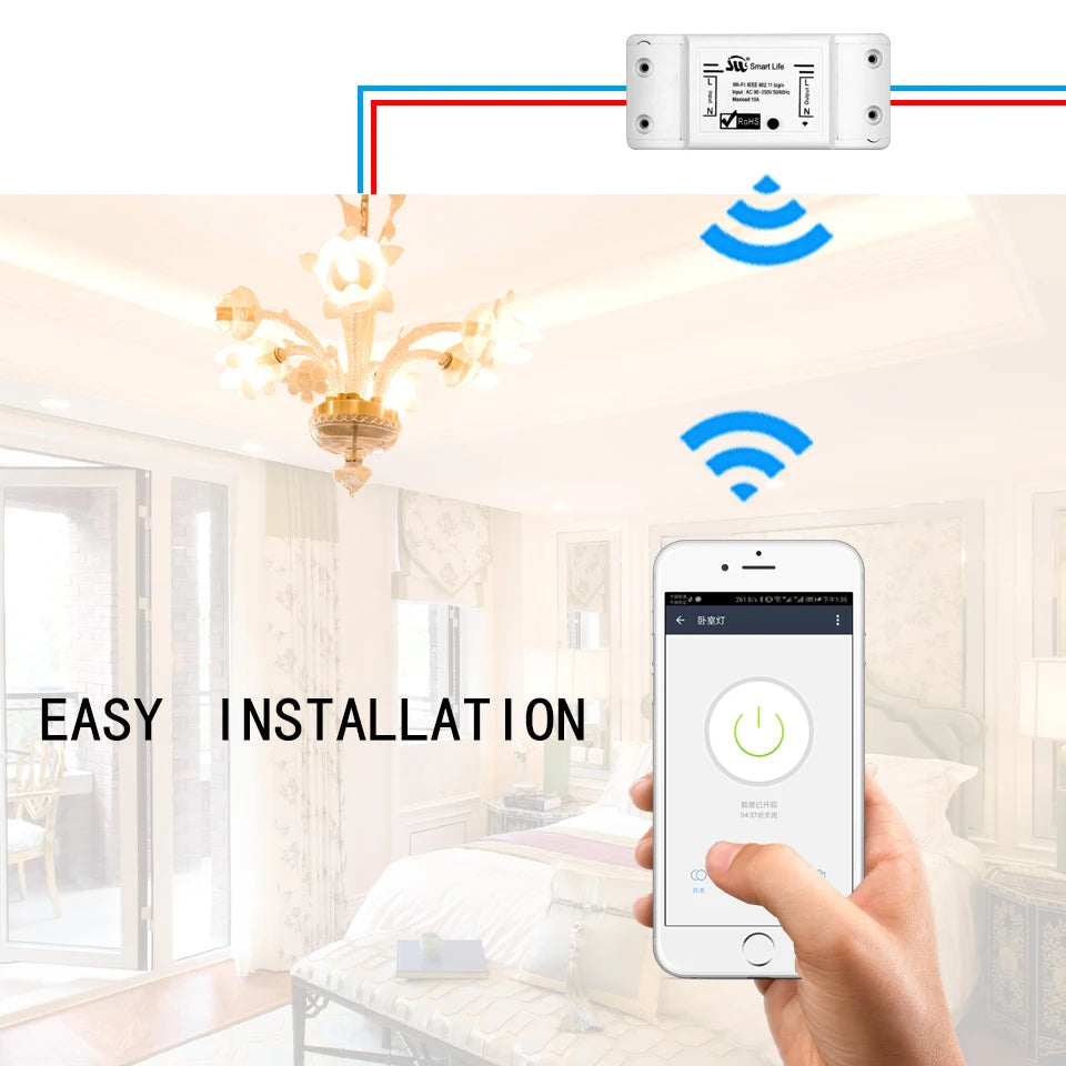 WiFi Smart Light Switch