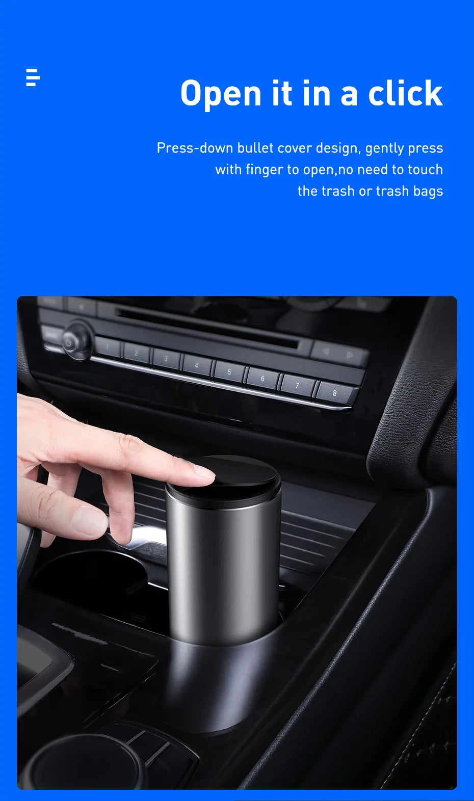 Baseus Car Trash Bin