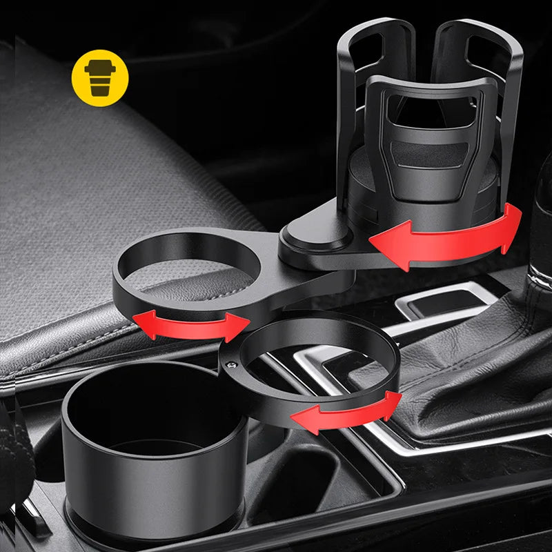 Universal Insert Car Drink Cup Holder