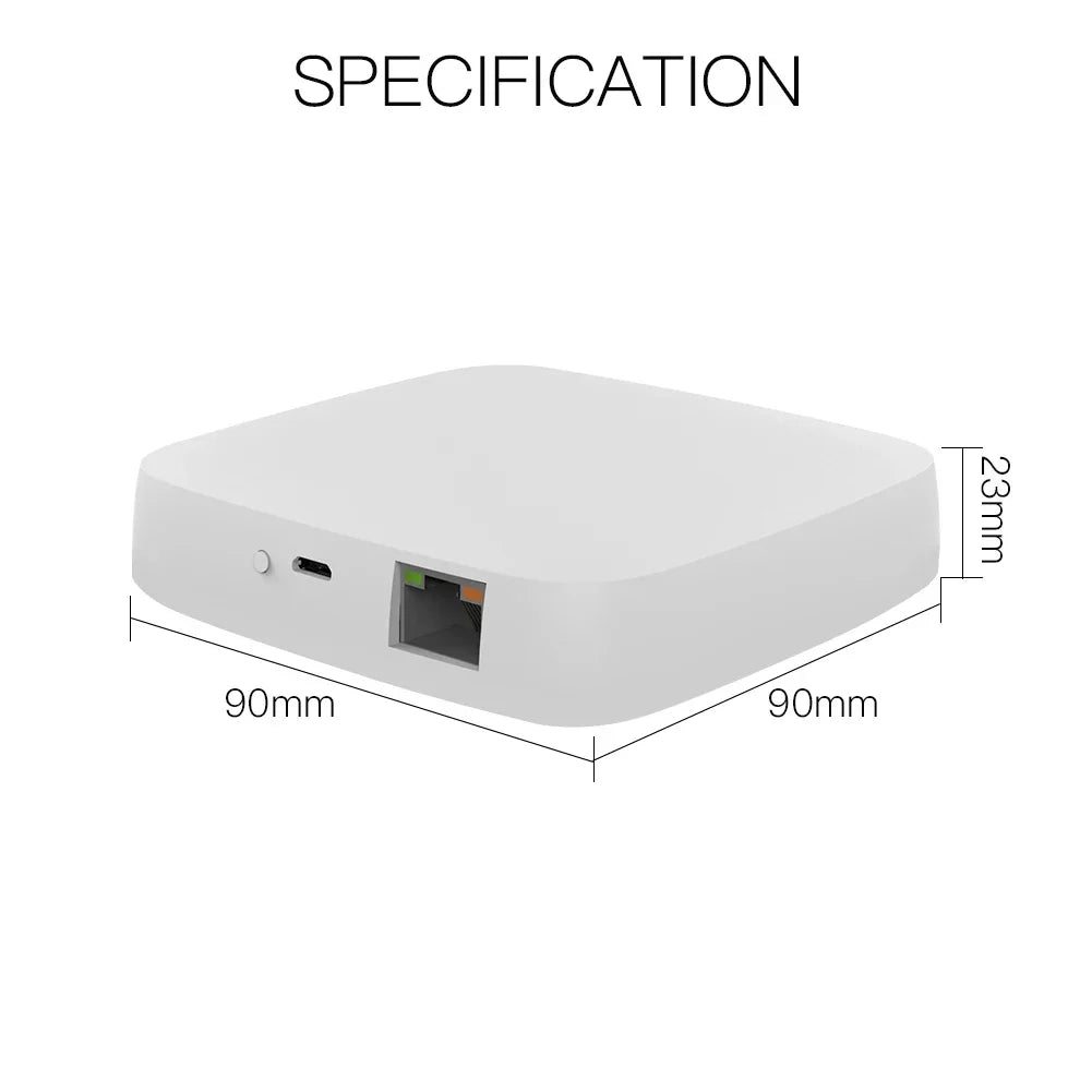 Tuya ZigBee 3.0 Smart Gateway Hub