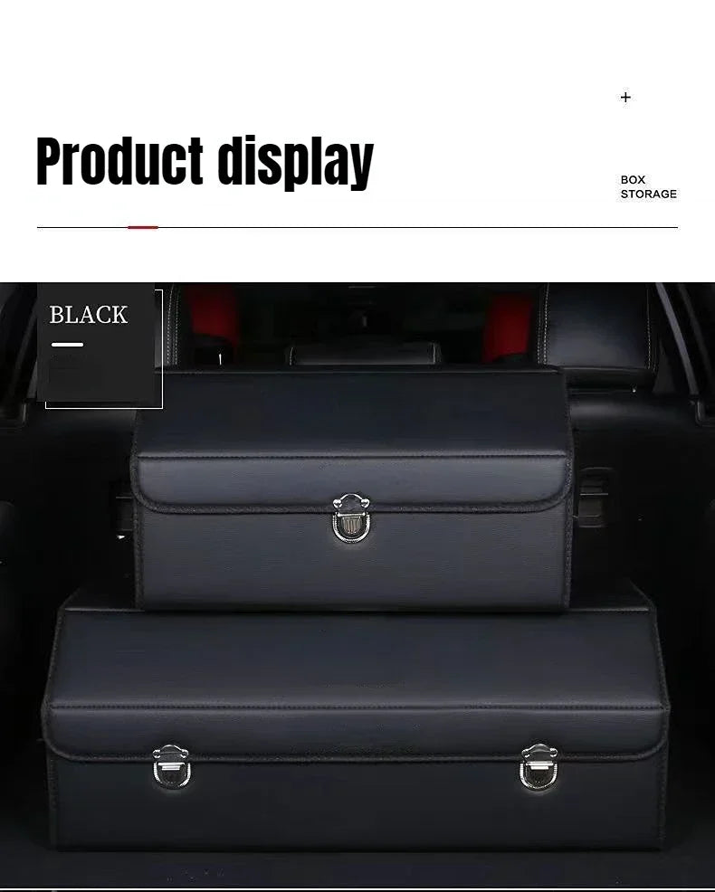 Car Trunk Organizer