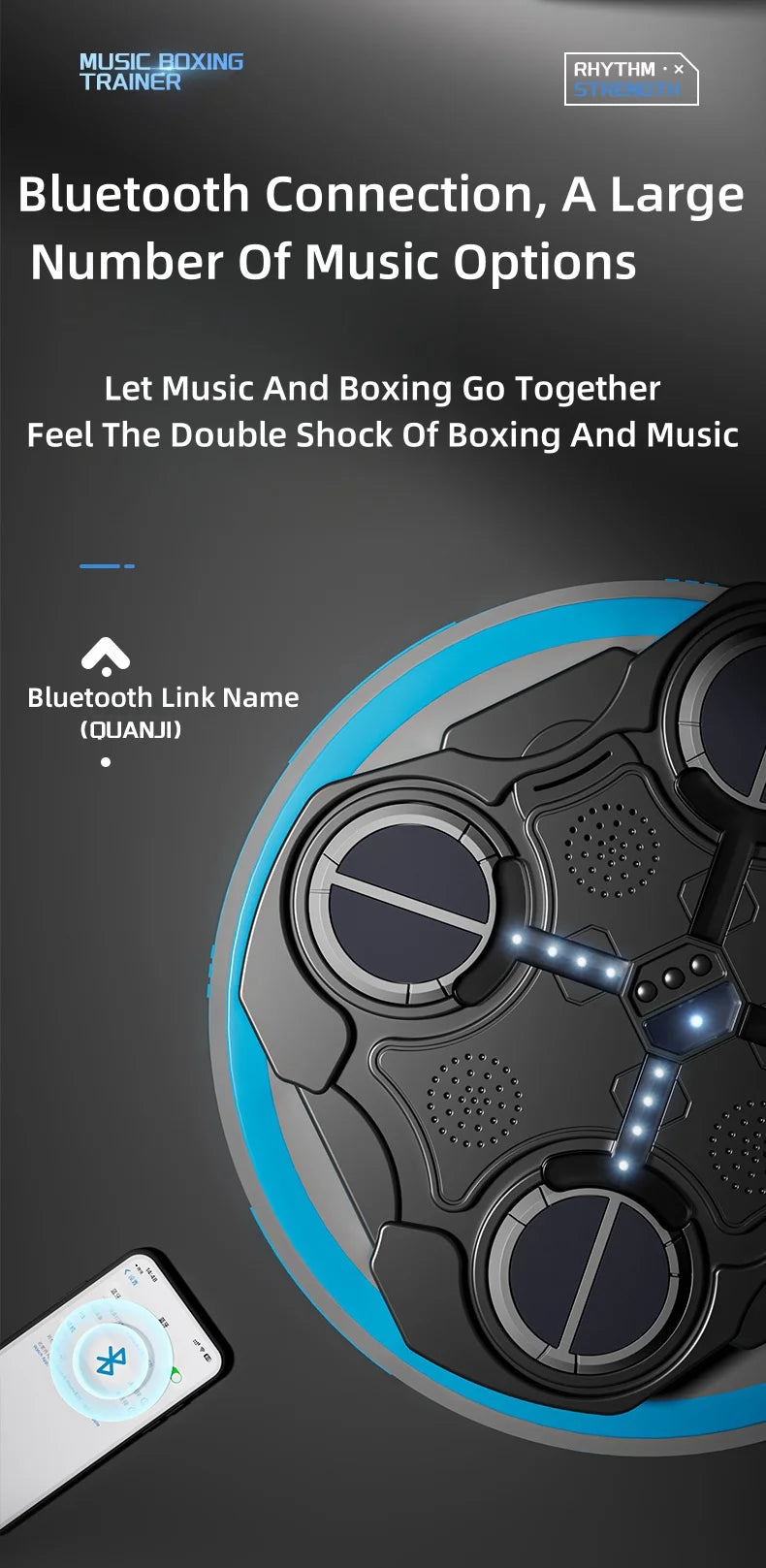 Bluetooth Music Boxing