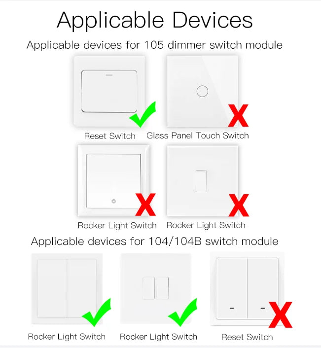 MOES Smart ZigBee WiFi Switch Module