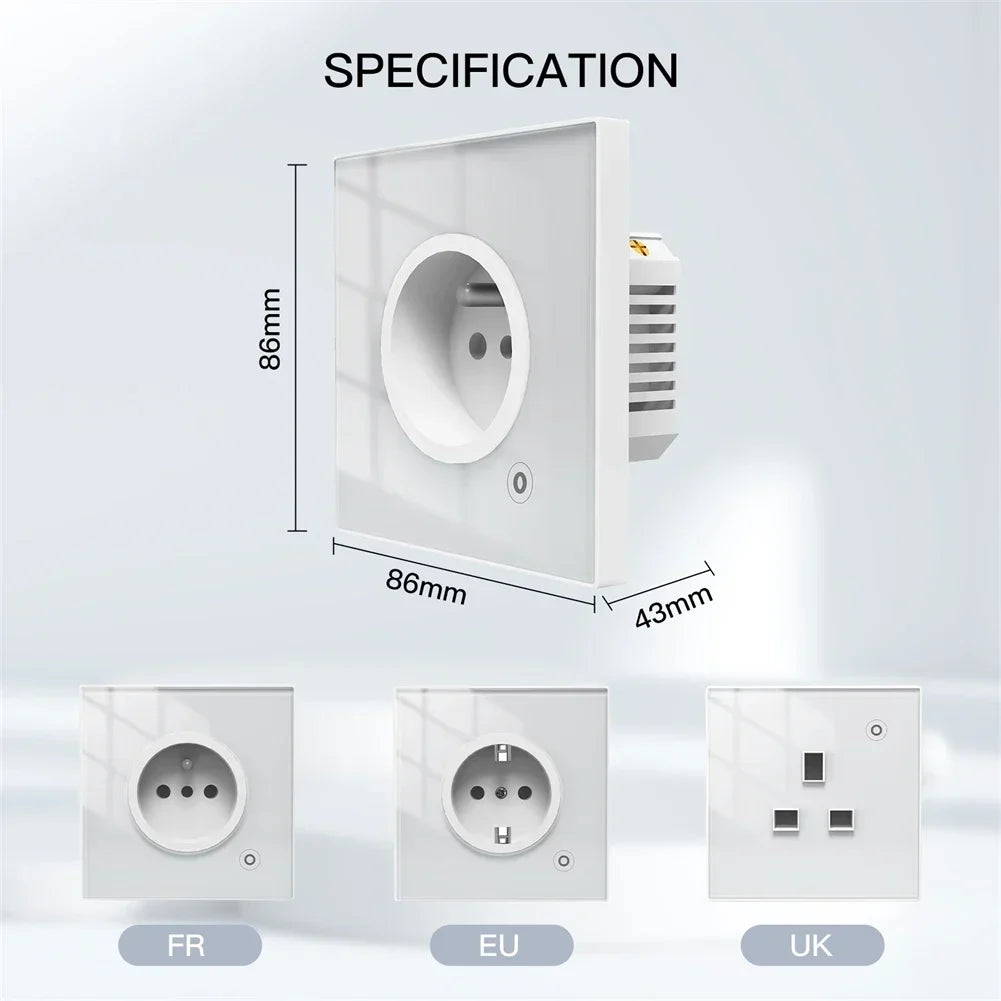 Moes ZigBee Wall Socket