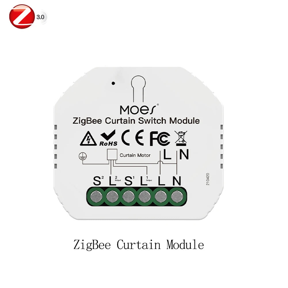 MOES Smart ZigBee WiFi Switch Module