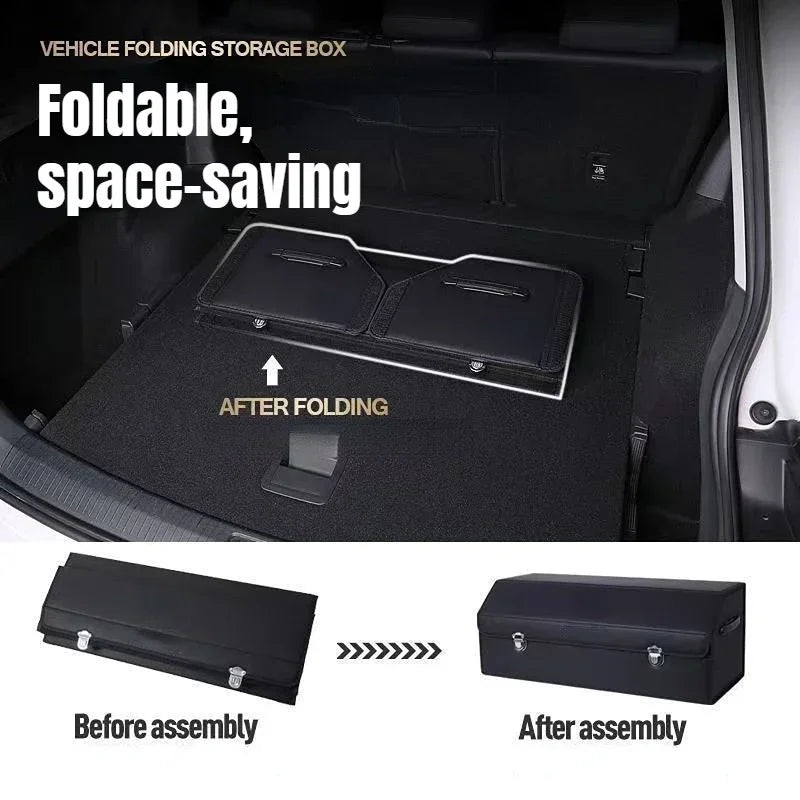 Car Trunk Organizer