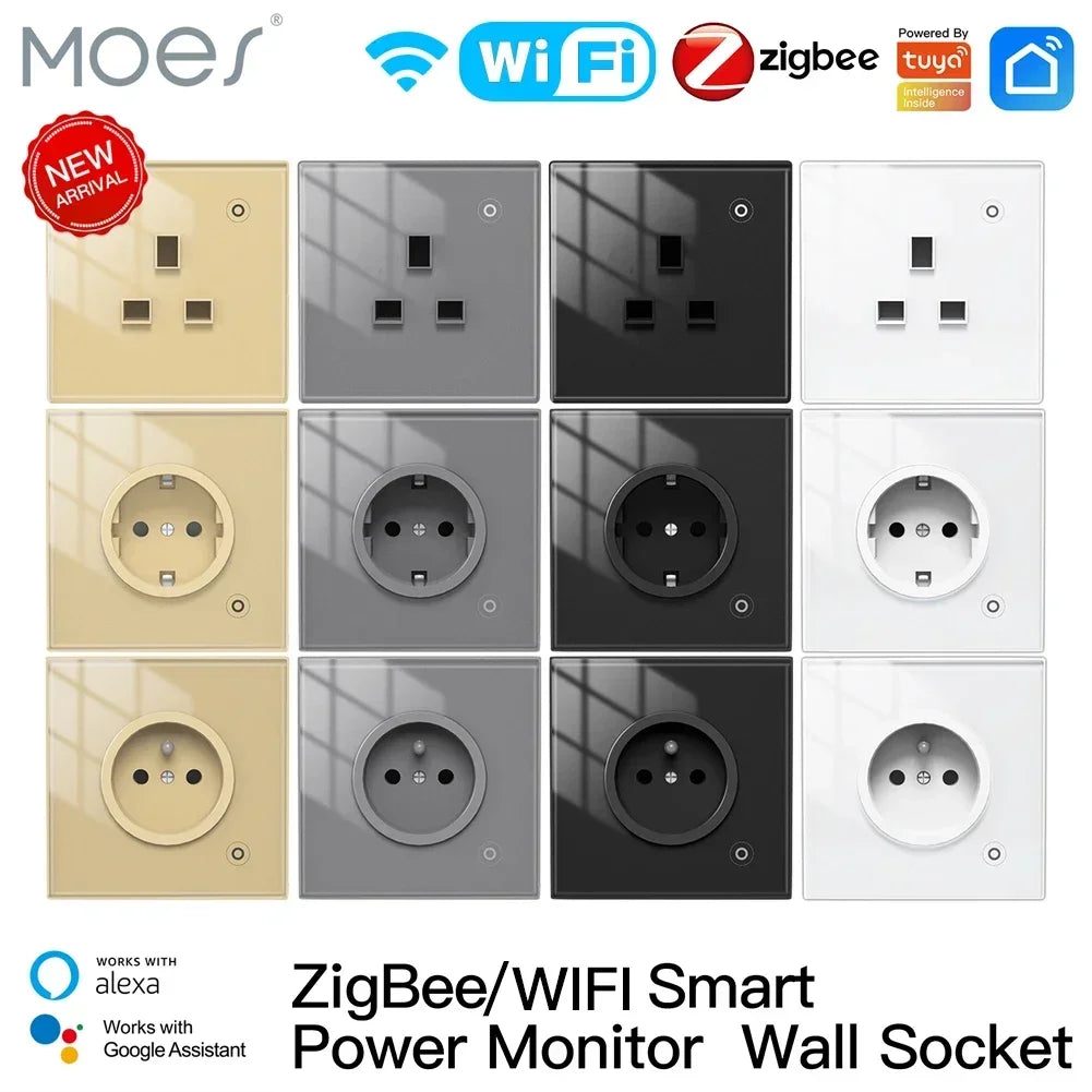 Moes ZigBee Wall Socket