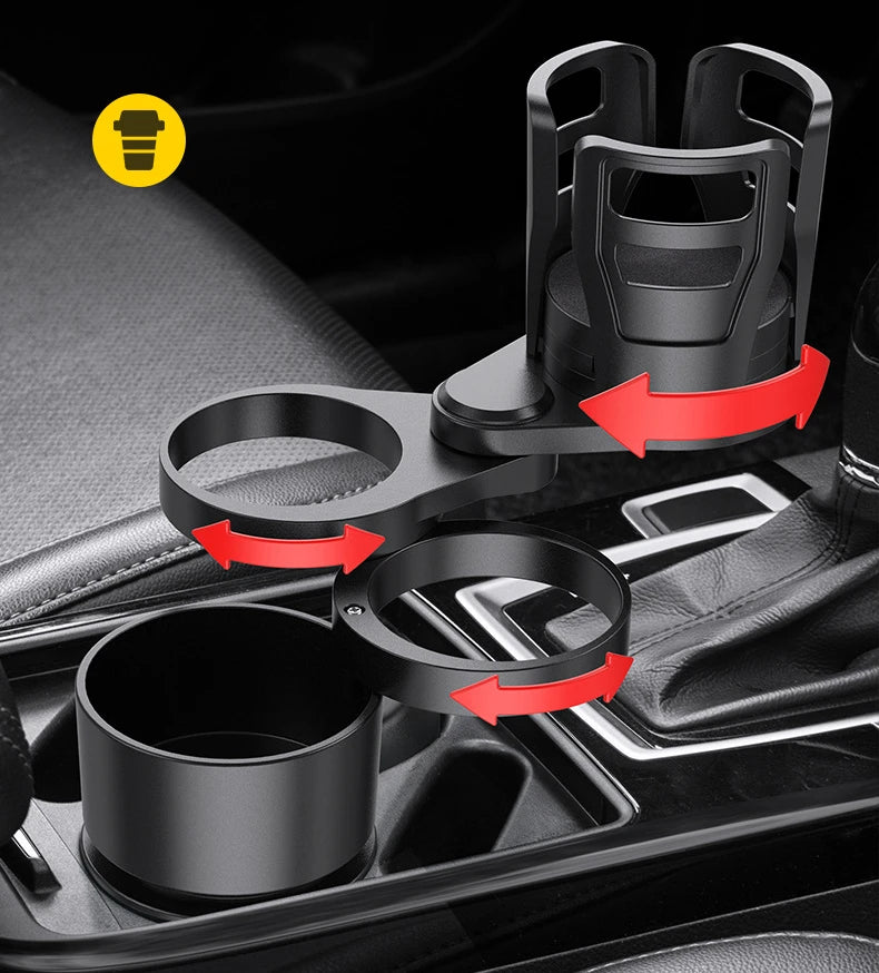 Universal Insert Car Drink Cup Holder