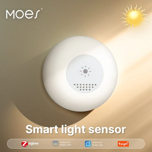 MOES Tuya Zigbee Smart Light Sensor