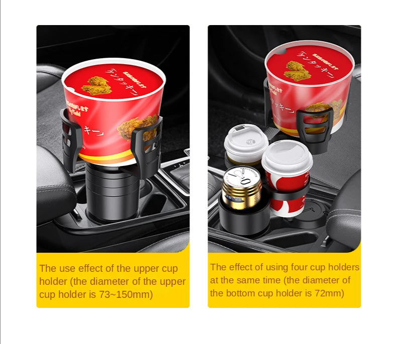 Universal Insert Car Drink Cup Holder