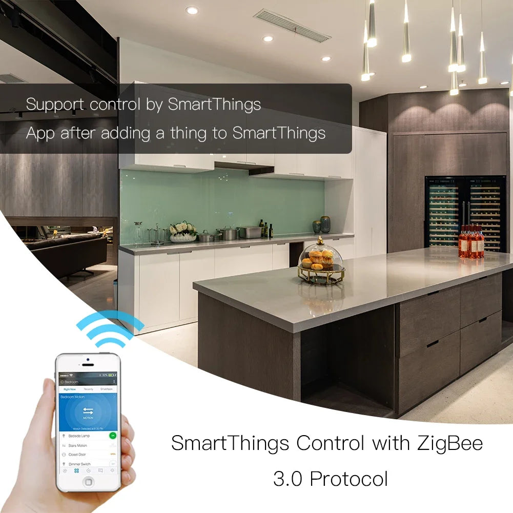 ZigBee 3.0 Smart Socket Plug