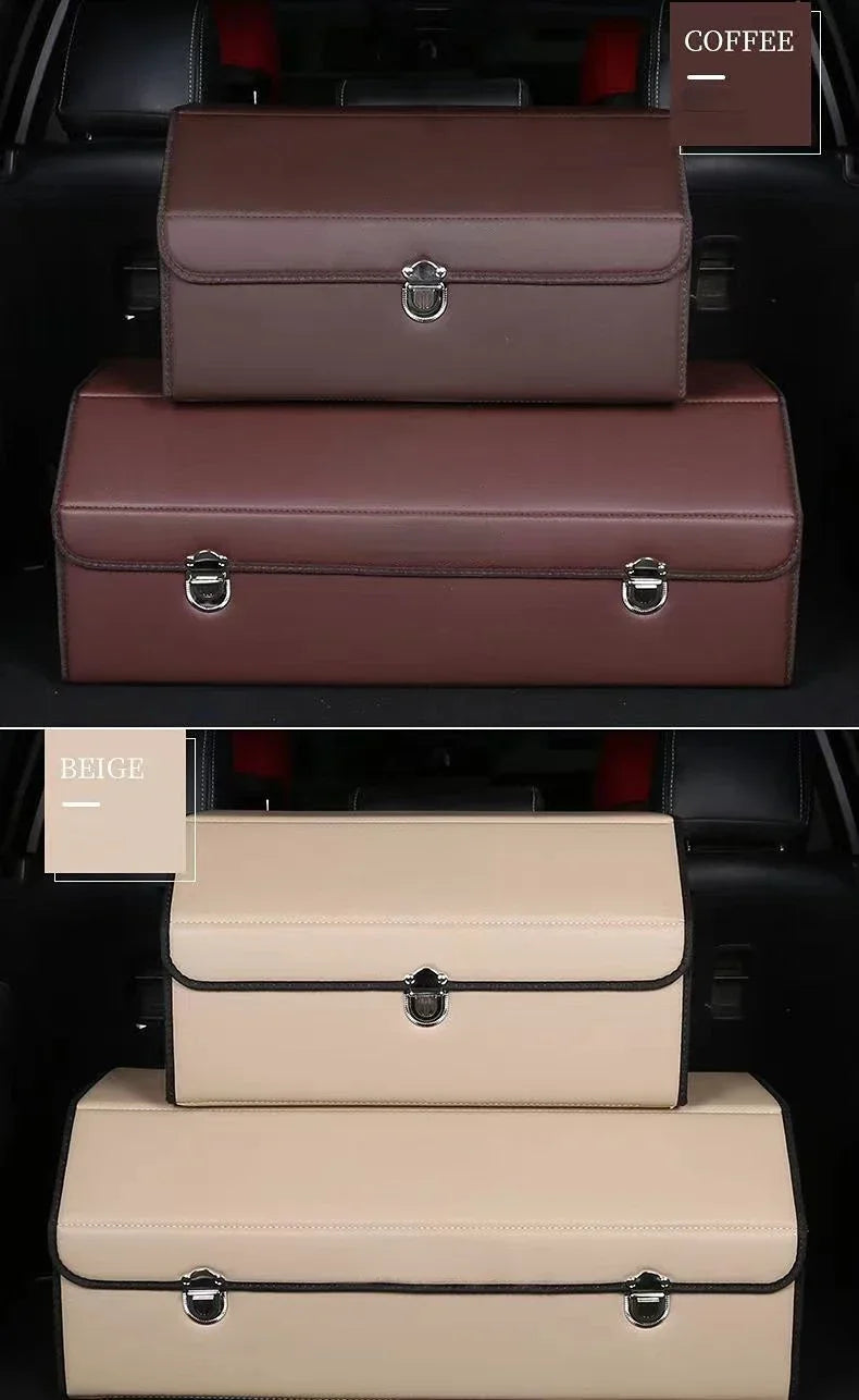 Car Trunk Organizer