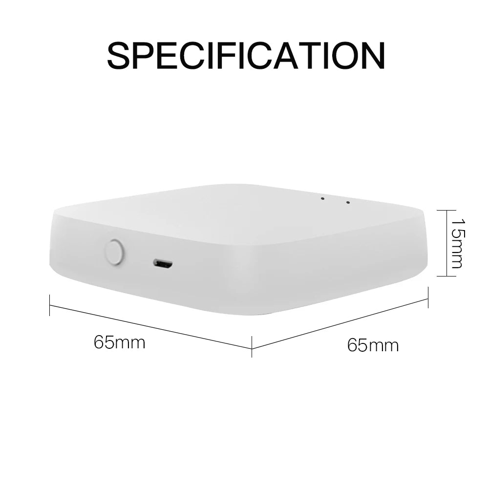 Tuya ZigBee 3.0 Smart Gateway Hub