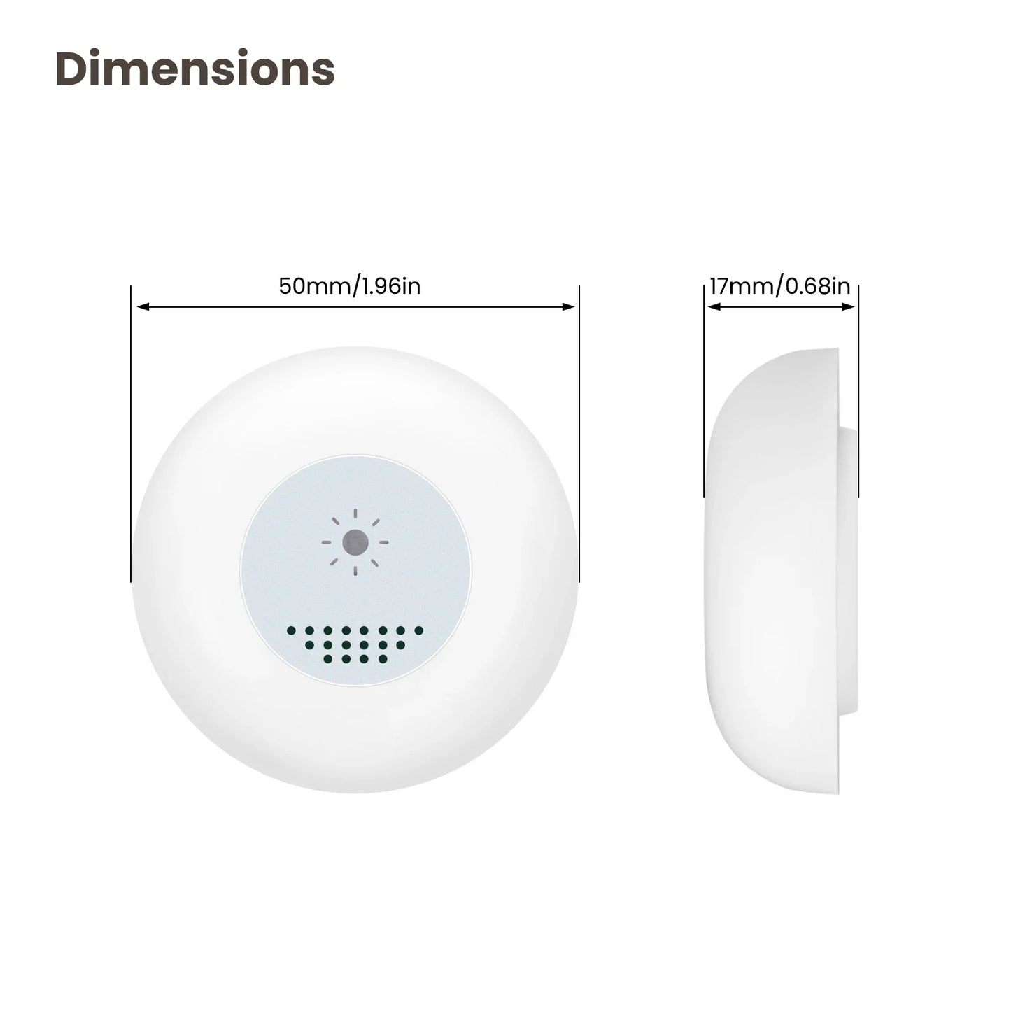 MOES Tuya Zigbee Smart Light Sensor