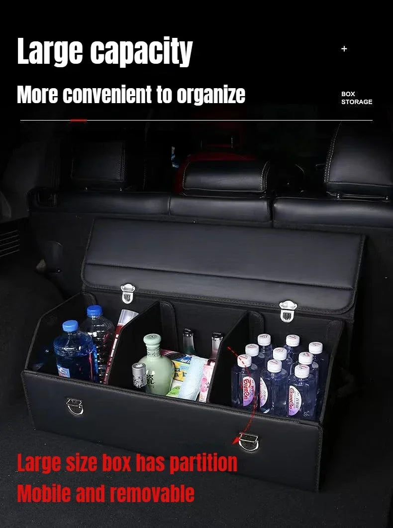 Car Trunk Organizer