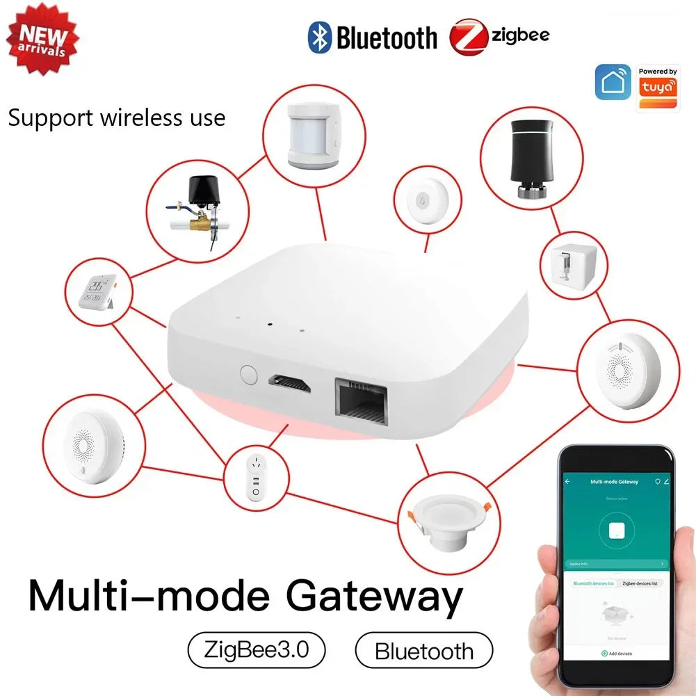 Tuya ZigBee 3.0 Smart Gateway Hub